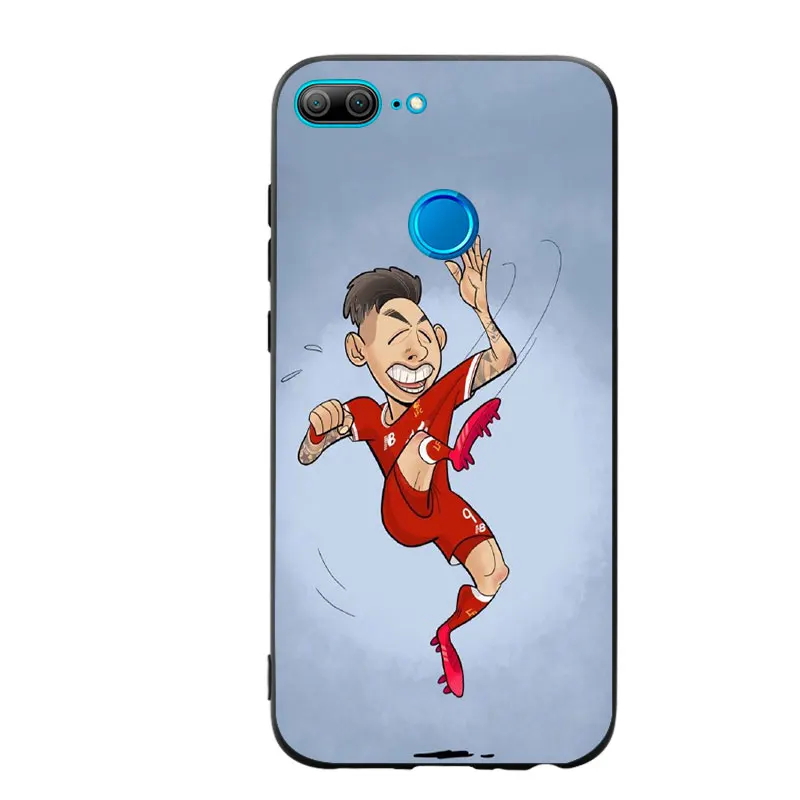 RKQ футбол Месси Mbappe чехол для телефона чехол для huawei Psmart P10 P20 P30 Lite Honor 8X9 10 20 mate 10 20X lite pro Чехол - Цвет: A1463