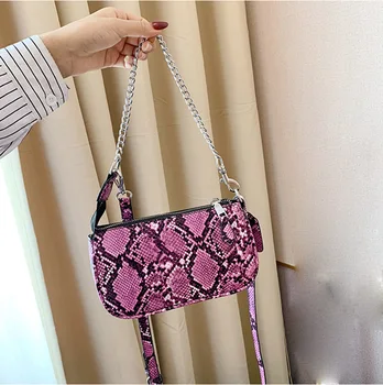 

Women Bags PU leather Crossbody Bag 2020 Luxury Style Mini Shoulder Handbag Lady Travel Baguette Clutch Bag Purses Female Bolsa