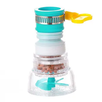 

Extensible Effective Ceramic Faucet Filter Tap Water Purifier Stone Filtration Filter Impurities Germs