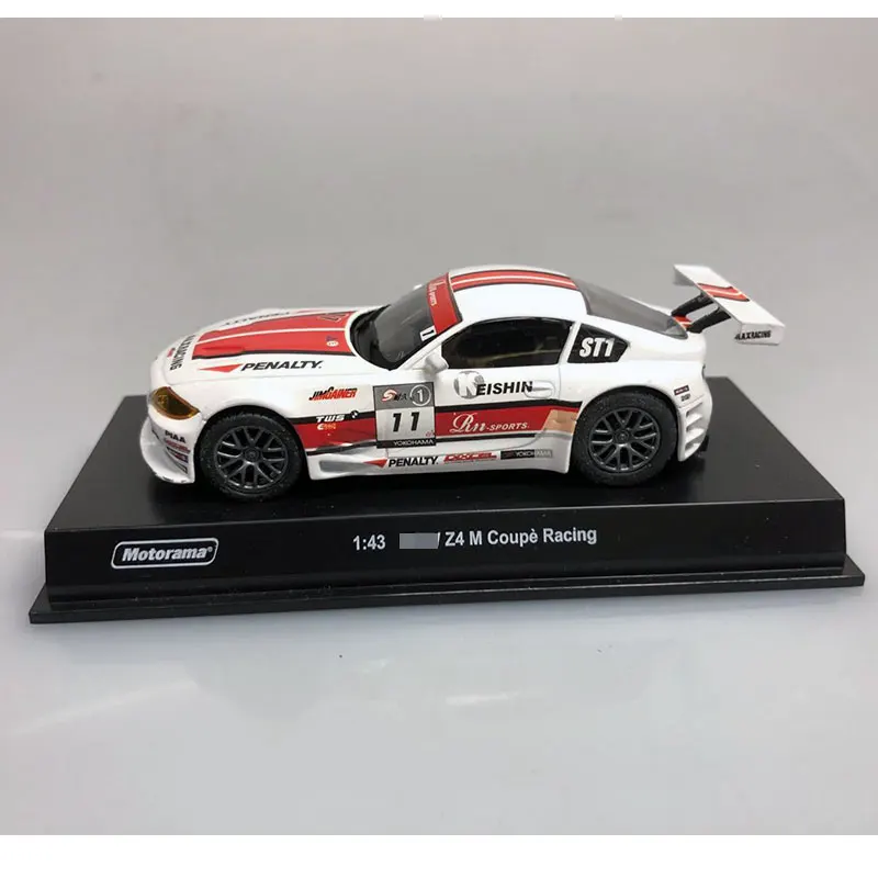 Модель гоночного автомобиля в масштабе 1/43, игрушки № 1 MC12, литая под давлением металлическая модель автомобиля, игрушка для коллекции, подарка, детей, украшения