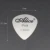 6pcs Guitar Metal Picks Alice guitar picks Guitar Chain picks with guitar picks сумка для электрических аксессуаров 0.3 мм