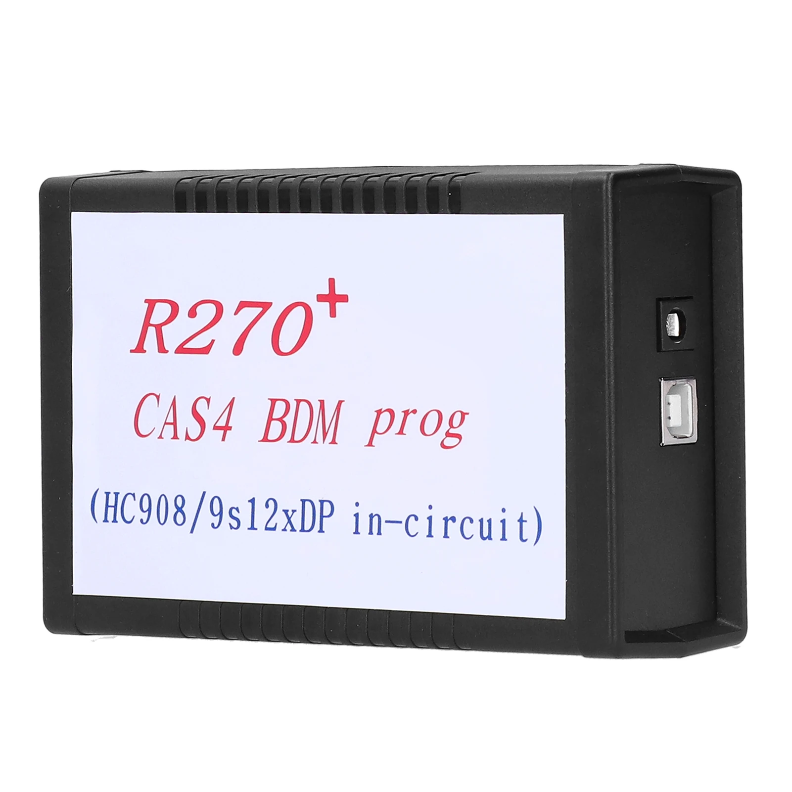 R270+ BDM Auto Key Programmer ABS Portable Fit for Mercedes Benz EZS AU Plug 110‑240V Tool |