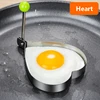 Kitchen Accessories Stainless Steel 5Style Fried Egg Pancake Shaper Omelette Mold Mould Frying Egg Cooking Tools Gadget Rings ► Photo 3/6