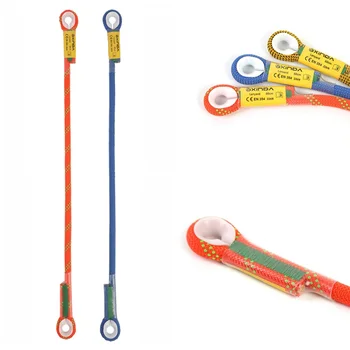 

Recommend 10.5mm Rock Climbing Rescue Lanyard Protective Rappelling Rope Eye-to-eye Sling Loop Mountaineering