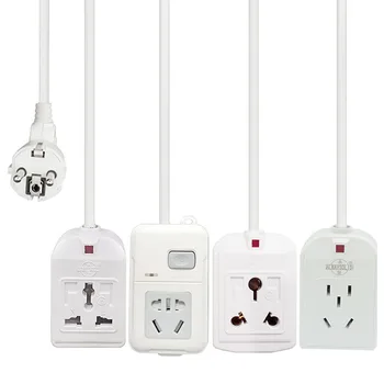 

Power Strip Socket EU Plug to Universal Outlet AU CN 10A 16A Socket Adapter Electrical Appliance Plug Extension Adapter Socket