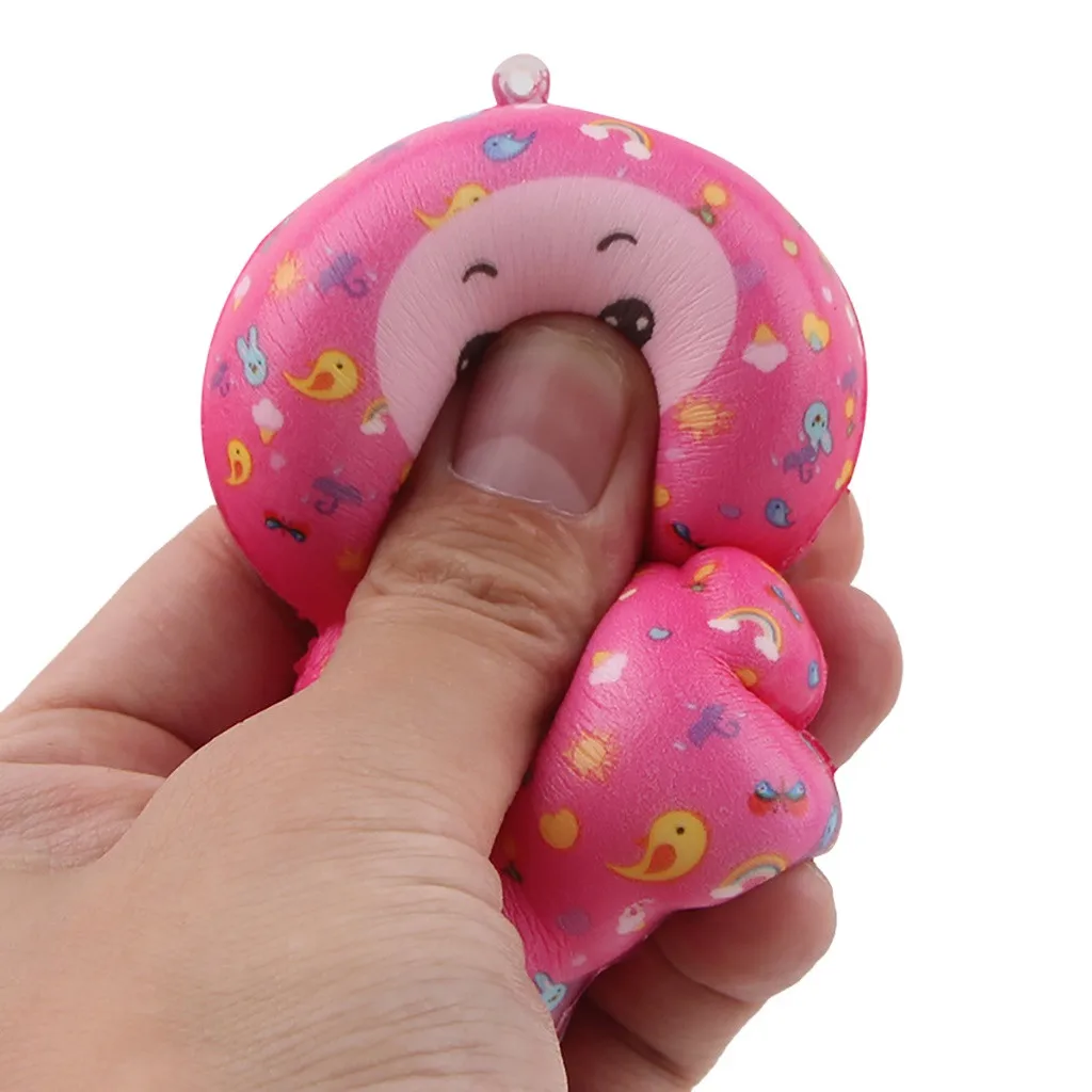 Jumbo мягкие игрушки улыбающееся лицо кукла декоративная Забавный торт медленно поднимающийся крем Ароматизированная милая игрушка для детей