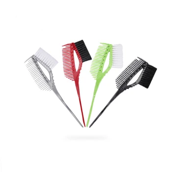 

2Pcs/Set DIY Hair Color Dye Tint With Brushes Comb Tools Fashion Designed Fashion Dye Hair Treatment Accessory Hair Styling Tool