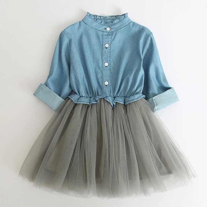 Mayfair Cabin/платья для девочек; осень г.; Новая детская одежда; модное удобное плиссированное платье в полоску с длинными рукавами и бантом для девочек