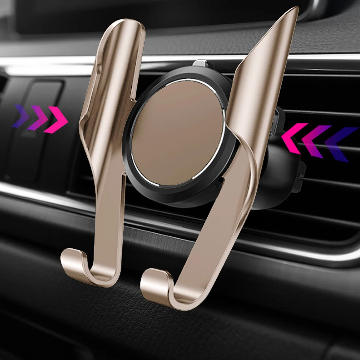 Универсальный автомобильный держатель для телефона Air Vent CD слот подставка для мобильного телефона поддержка сотового телефона в автомобиле без магнитного авто держатели для смартфонов