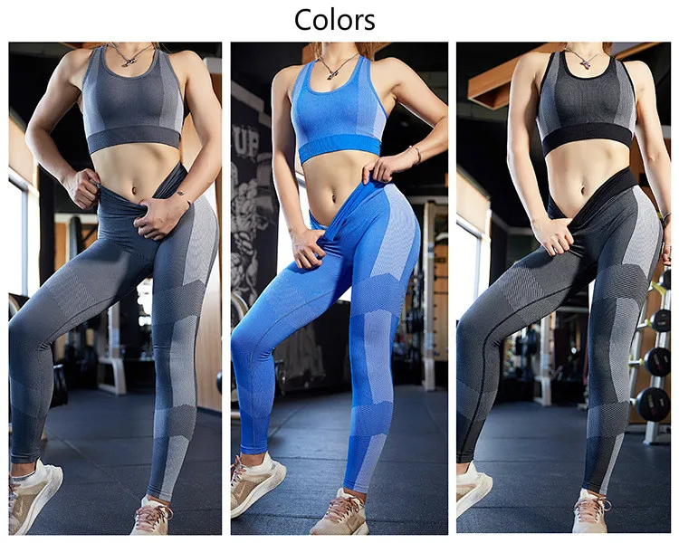 Peatacle Sport Leggings Energy Seamless High Waist Women Yoga Pants Fitness Gym Workout Training Athletic Scrunch Butt Tights