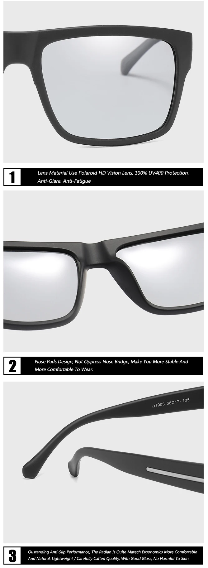 Фотохромные солнцезащитные очки для мужчин и женщин поляризационные солнцезащитные очки мужские HD видения вождения очки на открытом воздухе UV400 Хамелеон очки Gafas