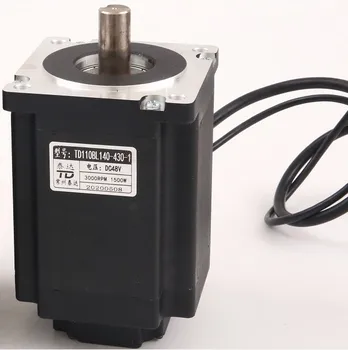 

Nema42 DC brushless motor with Hall sensor 48VDC 4.78N.m 1500W 3000rpm