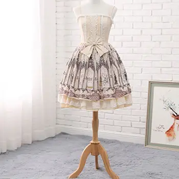 

Women Women Girls Multi Layer Cosplay Lolita Underskirt Elastic Waistband Single Steel Loop Bridal Wedding Dress Petticoat White