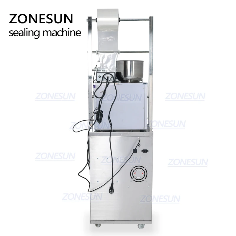ZONESUN автоматическая 2 50 г сухая и мощная заправочная аппаратная гайка машина для