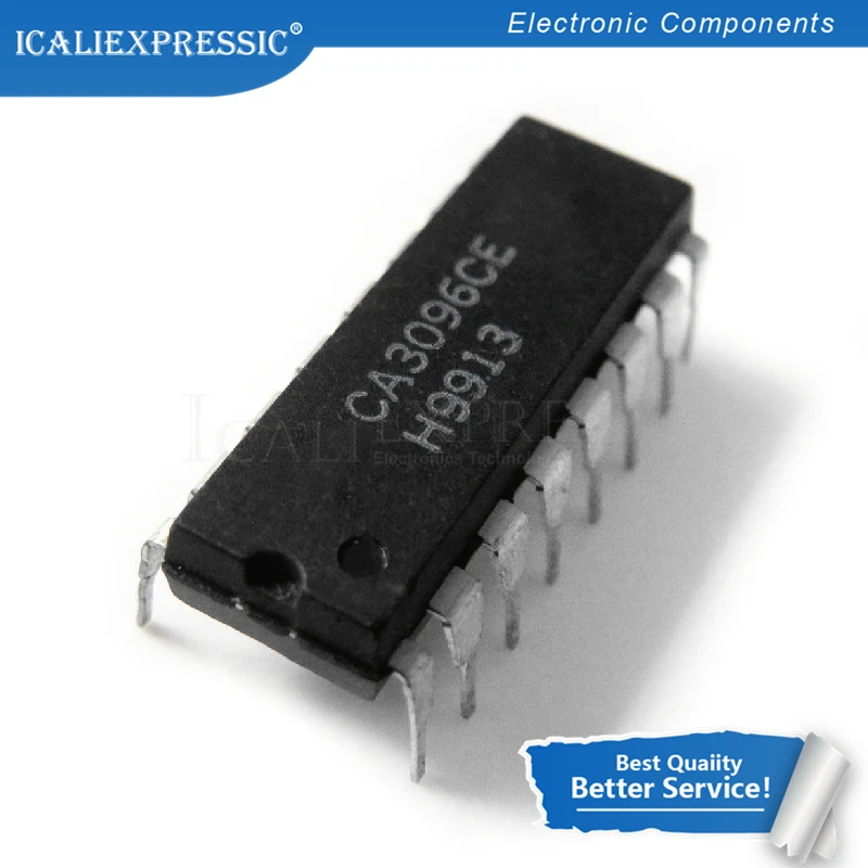 

5 шт. CA3096CE DIP-16 CA3096E DIP16 CA3096 DIP