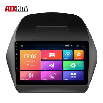 

Touch Screen 4 Core Central Multimidia Player Car GPS Navigation Bluetooth Android Auto Radio 1 Din For HYUNDAI IX35 2010 - 2016