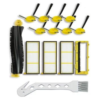 

Brush Filter Replace For Shark Robot R75 RV700 RV720 RV750 RV755 Models Parts