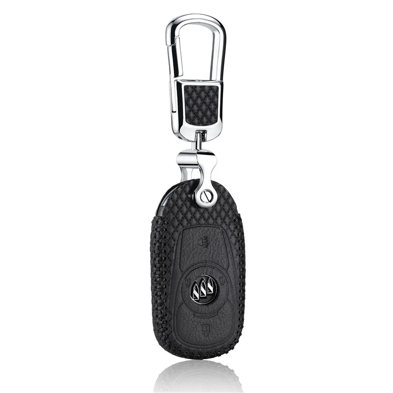 Luckeasy кожаный чехол для ключей Buick Envision 20T автомобильный держатель Чехол key3