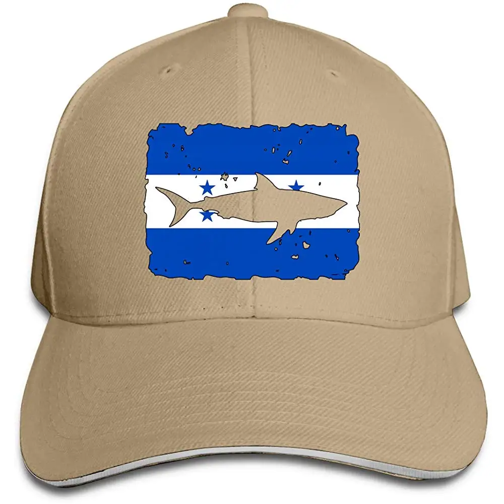 Для мужчин Wo Для мужчин s Винтаж Акула Гондурас флаг дальнобойщиков Кепки s Бейсбол Кепки