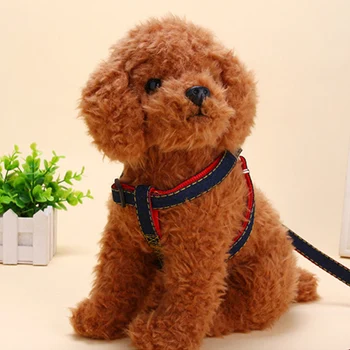 

Dog Harness Pet Puppy Vest Leash Lead Rope Collar Set Small Medium Vest Puppy Chest Strap Pug Chihuahua Bulldog