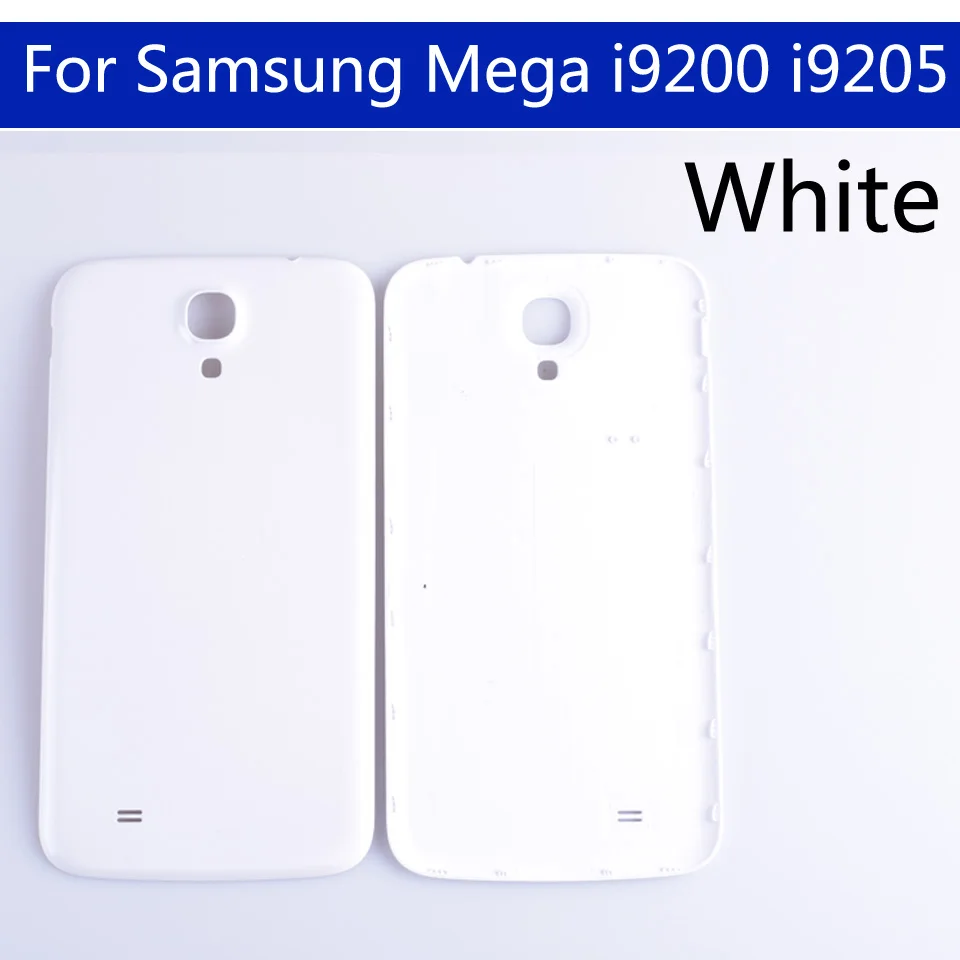 Батарея задняя крышка для samsung Galaxy Mega i9200 i9205 GT-I9200 GT-I9205 SGH-I527 I527 сзади Корпус Батарея двери корпуса