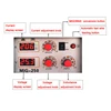 MIG250 MIG Welder MIG/MAG/MMA Welder 3 in 1 IGBT MIG Inverter Welding Machine AC230V 1KG/5KG Gas/Gasless ► Photo 3/6