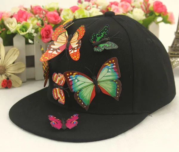 Летние детские бейсбольные девочки-мальчики gorras para hombre хип-хоп Snapback детская плоская шляпа E293