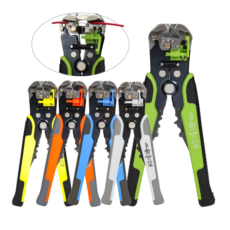 Multifunctional automatic stripping pliers Cable wire Stripping Crimping tools Cutting Multi Tool Pliers Hand 0.2-6.0mm2 | Инструменты