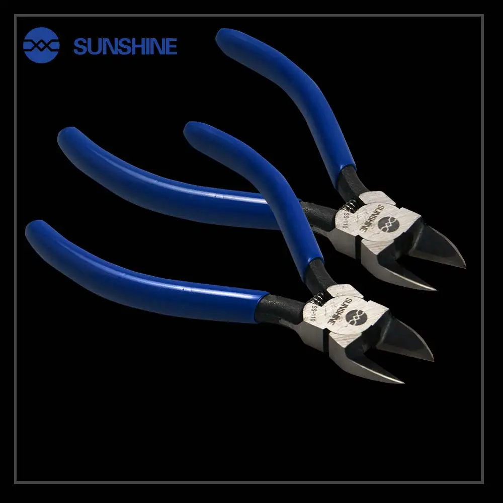 

ss-110 CR-V Alloy Steel Mobile Phone Mainboard EMI Shielding Cover Precision Cutting Pliers Phone Repair Hand Tool