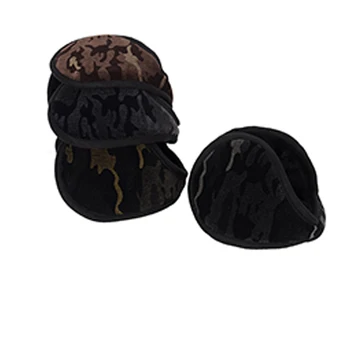 

Military Ear Muffs For Men Winter Ear Warmer Cover Wrap Band Student Earmuffs Thicken Ear Protection Earmuff