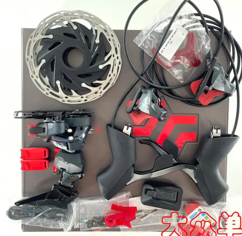 Рисунок 1 - SRAM force AXS групсет Гидравлический