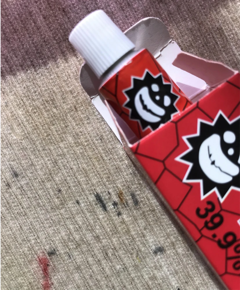 

39.9% Red painless auxiliary before tattoo cream for eyebrow lips eyeliner 10g