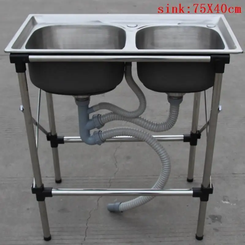 Umywalka Banheiro Spoelbak Dissipador портативный Куба для Lavandino кухня де Cocina Lavabo Pia Cozinha Fregadero раковина для мытья посуды - Цвет: Number 1