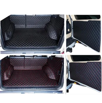 

High quality Special car Trunk mats & Rear door mat for Lexus GX 460 5seats 2016-2010 cargo liner boot carpets for GX460 2015