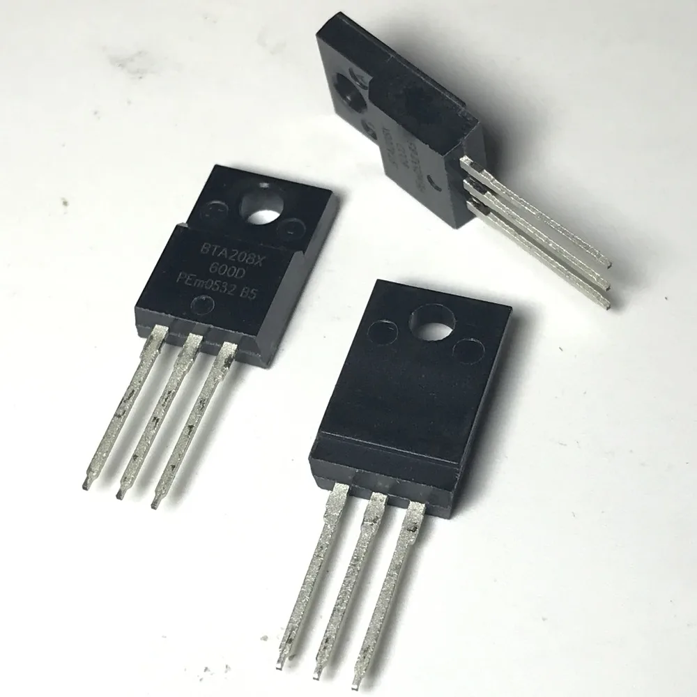 BTA208X-600D BTA208X 8A 600V TO-220F и 50 шт./лот