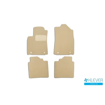 

Floor mats Klever premium Lexus ES 2015, ETS. 4 PCs (textiles