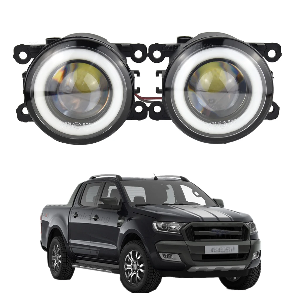 2 х светодиодный ные противотуманные светильник ры с ангельским глазом передняя