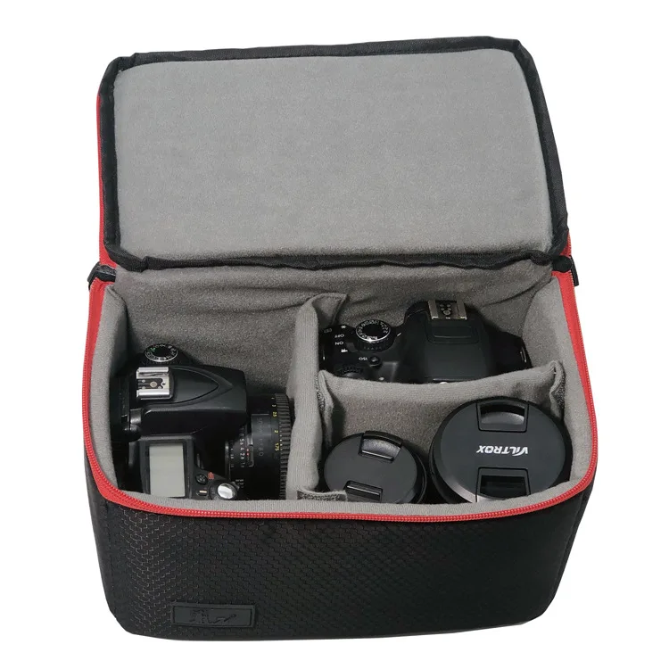 Сумки для камеры видео цифровой DSLR сумка многофункциональная Водонепроницаемая уличная сумка для переноски Фото сумка для камеры чехол для Nikon Canon DSLR