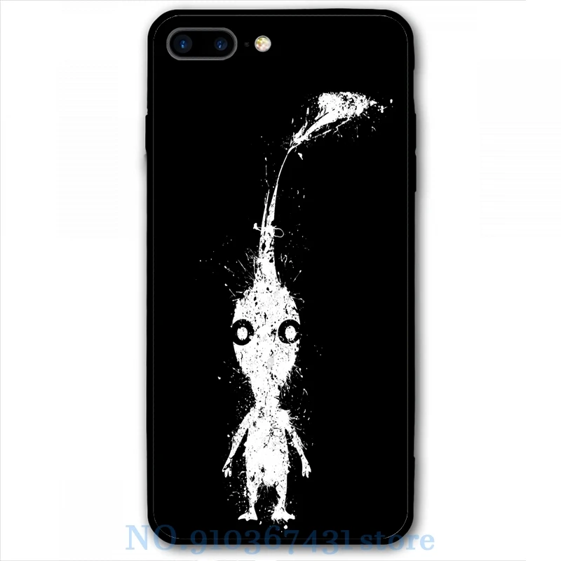 Pikmin Чехол для мобильного телефона iPhone 12 Pro 11 X XR XS Max 8 7 6 6s Plus 5s Мягкий ТПУ стеклянная