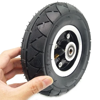 

Electric Scooter Tyre with Wheel Hub 8inch Scooter 200X50 Tyre Inflation Electric Vehicle Wheel Pneumatic Tire