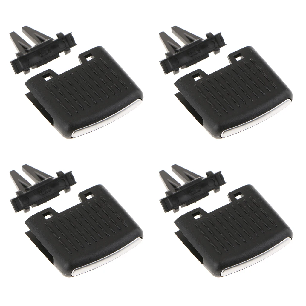 4PCS Car Center Dash A/C Air   Outlet Tab Clip Repair Kit for 2006 - 2011 VW Sagitar