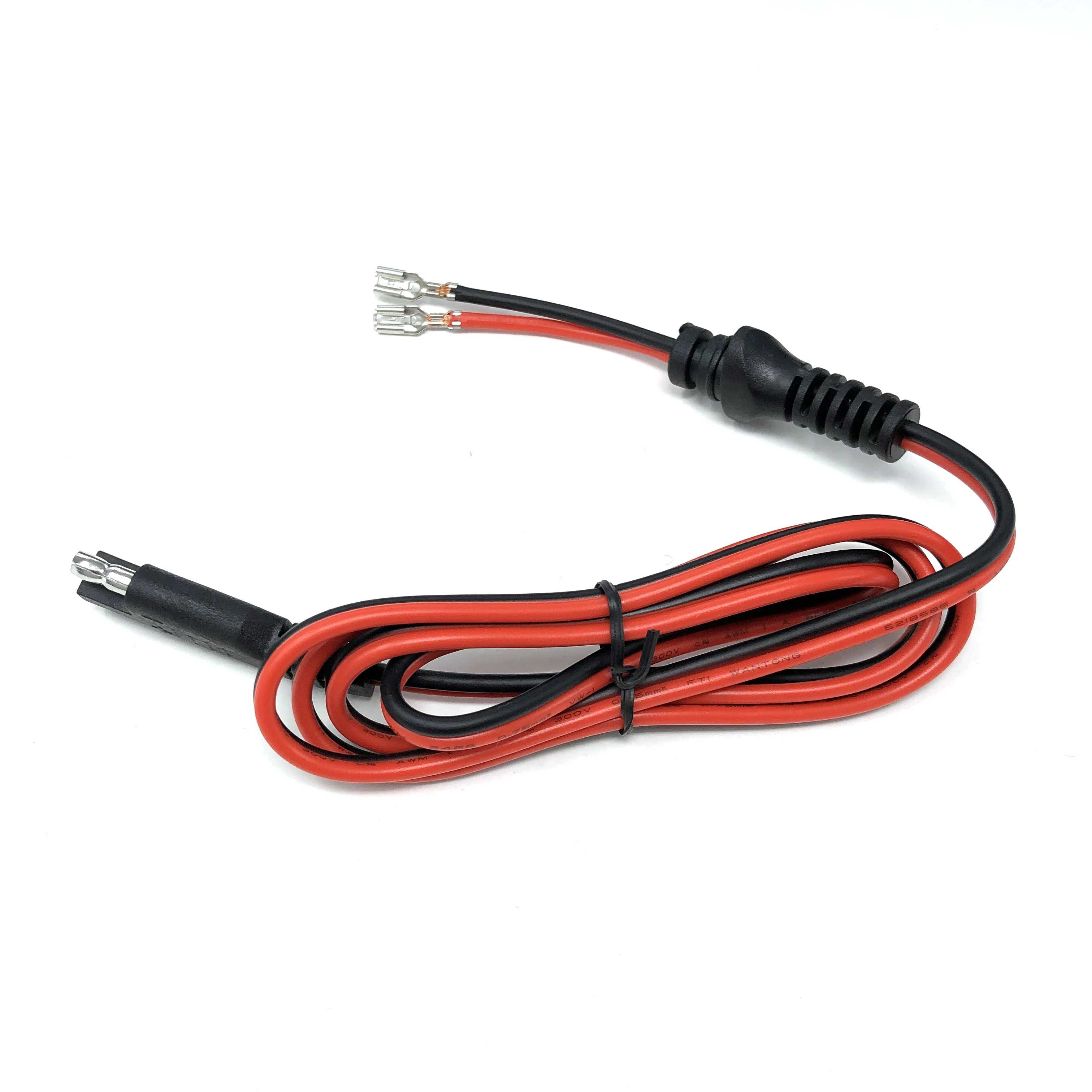 120 см 18AWG пули обжимные клеммы для SAE жгут быстрого подключения/разъединения в