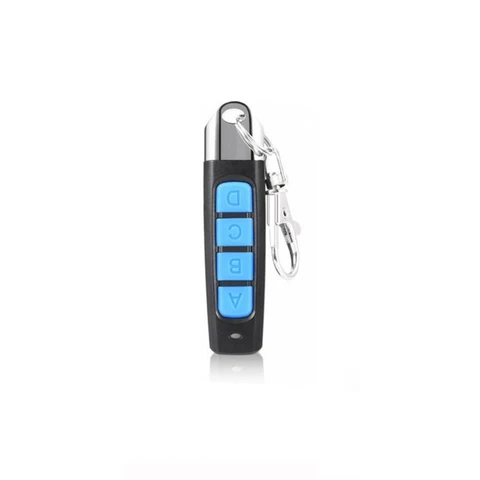 Portable Garage Door Opener 433mhz European And American Electric Door Remote Control Multi-Color Copy Code Remote Control