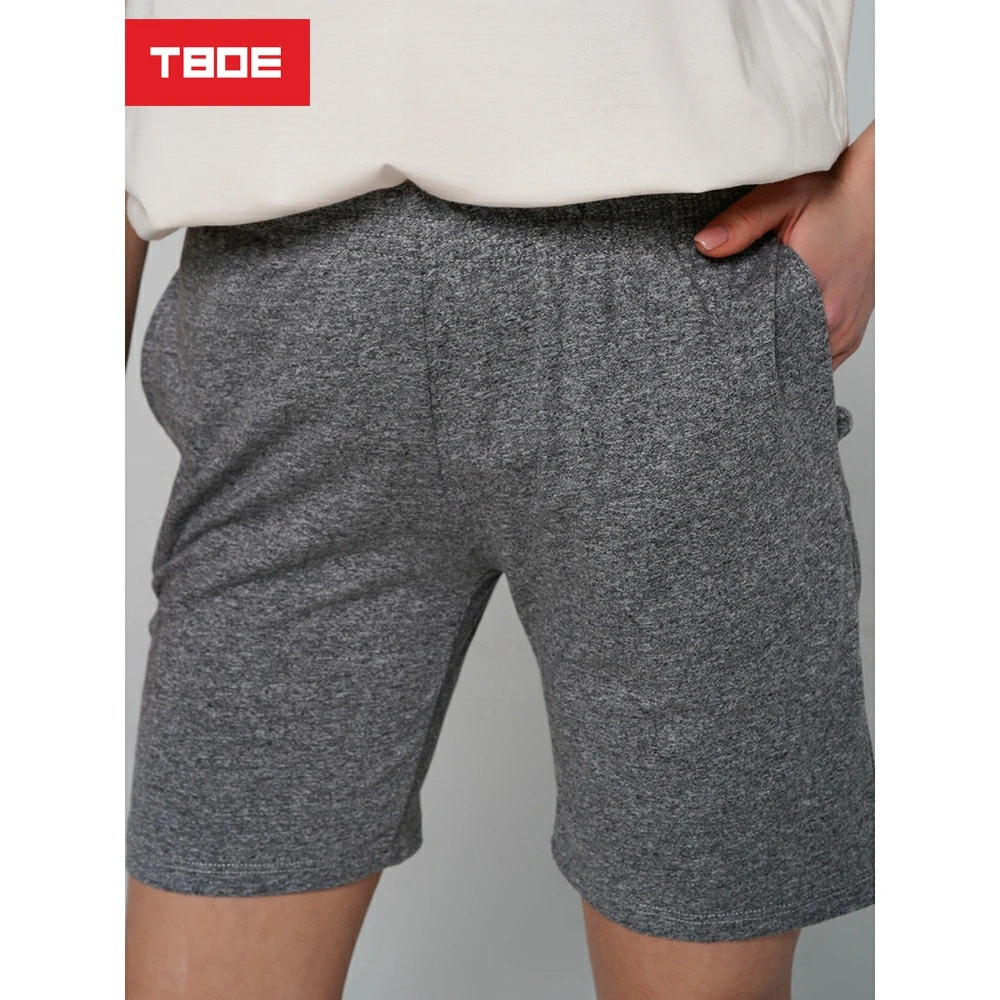 Pantalones gris melange, 50% 50% Poliéster|Pantalones cortos| - AliExpress