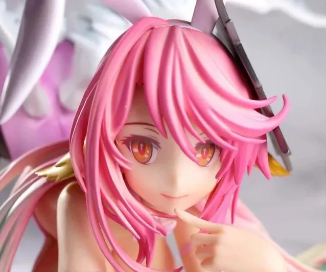 No Game Life Bunny Girl Jibril PVC action figure model Toy 1/4 Size | Игрушки и хобби