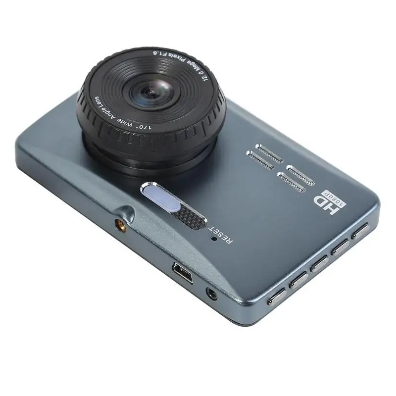 V6 1080P 2.5D 3," видеорегистратор для автомобиля HD 1080P видеорегистратор Двойной объектив цифровой видеорегистратор