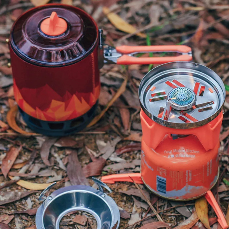

Multipurpose Camping Gas Burners Handle Holder Outdoor Hiking Camping Supplies