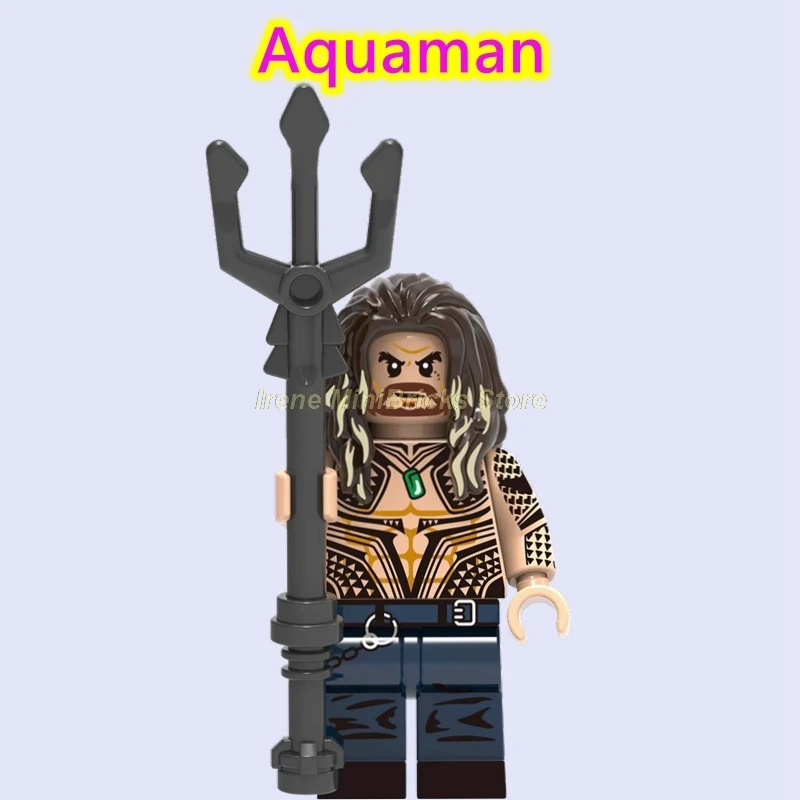 Aquaman Mera Namor Черная Вдова Черная Манта Marvel фигурки героев из фильма детские игрушки для детей кирпичные строительные блоки Мстители - Цвет: Aquaman
