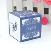 Personalized tefillin laser cut custom Hebrew name Bar mitvzah cube favors box ► Photo 2/6