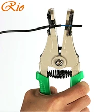  Automatic Wire Stripper Pliers And Cutter Hand Tool Nippers Milling Tooth Copper Cable Cutter Crimping Pliers Stripping 0.5-3.2 
